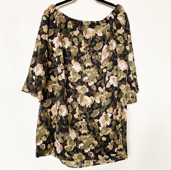 French Connection Adeline Dream Off the Shoulder Dress NEW Size Small - Picture 9 of 11